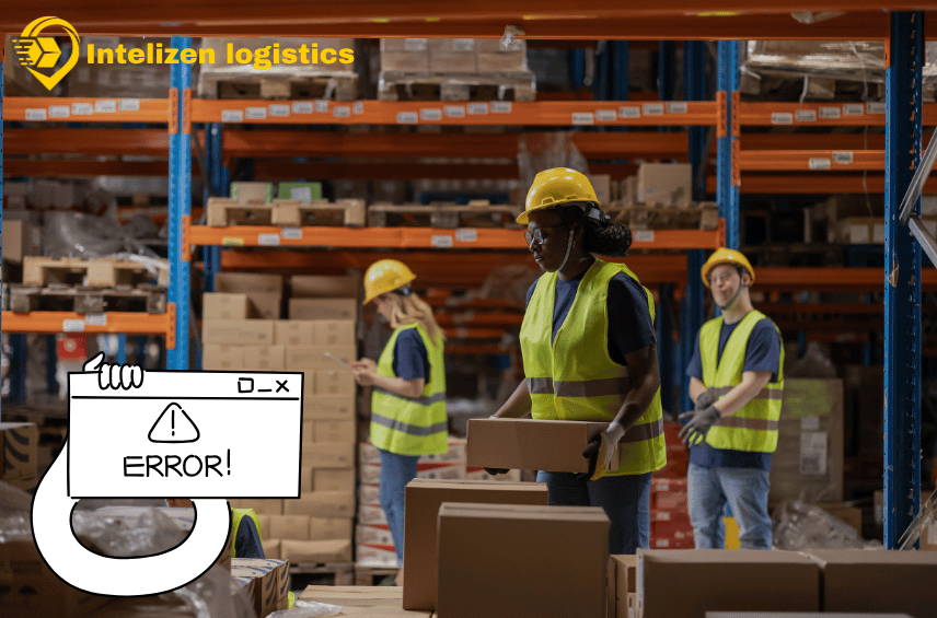 Logistics Error