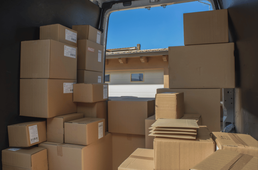 Railway parcel services