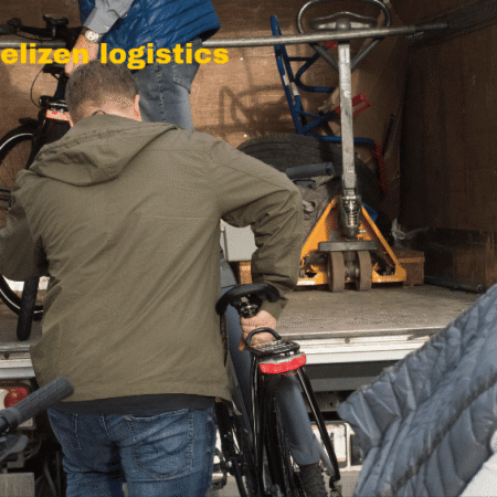 Two-wheeler parcel service