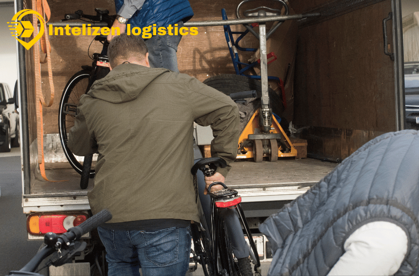 Two-wheeler parcel service
